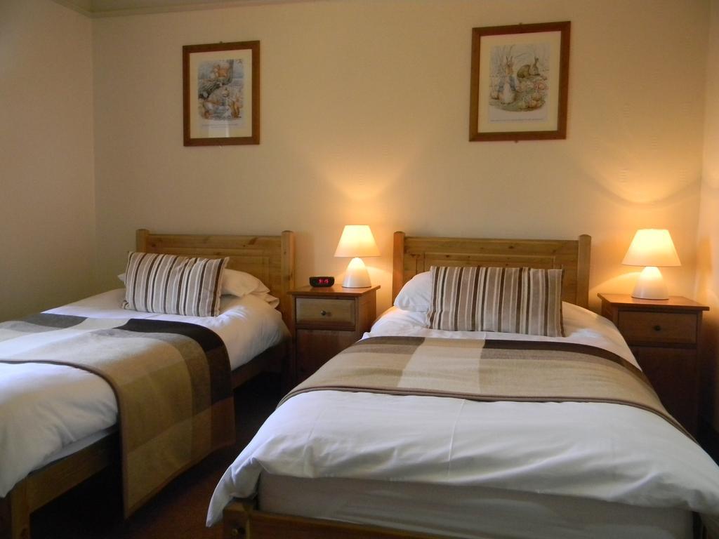 Harbour Lights Guesthouse 스트란래어 객실 사진